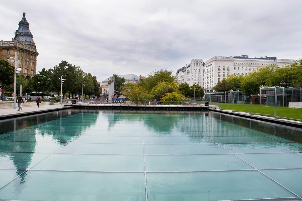Ariel Studio Close To St. Stephen Basilica Budapest Bagian luar foto