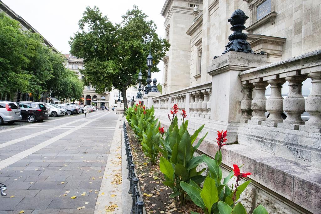 Ariel Studio Close To St. Stephen Basilica Budapest Bagian luar foto