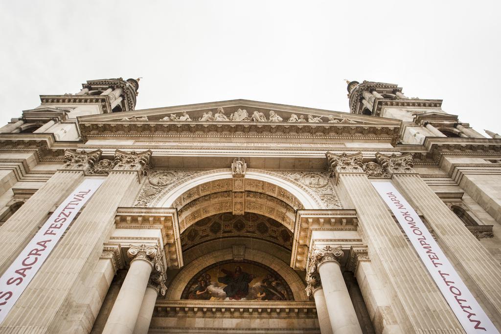 Ariel Studio Close To St. Stephen Basilica Budapest Bagian luar foto