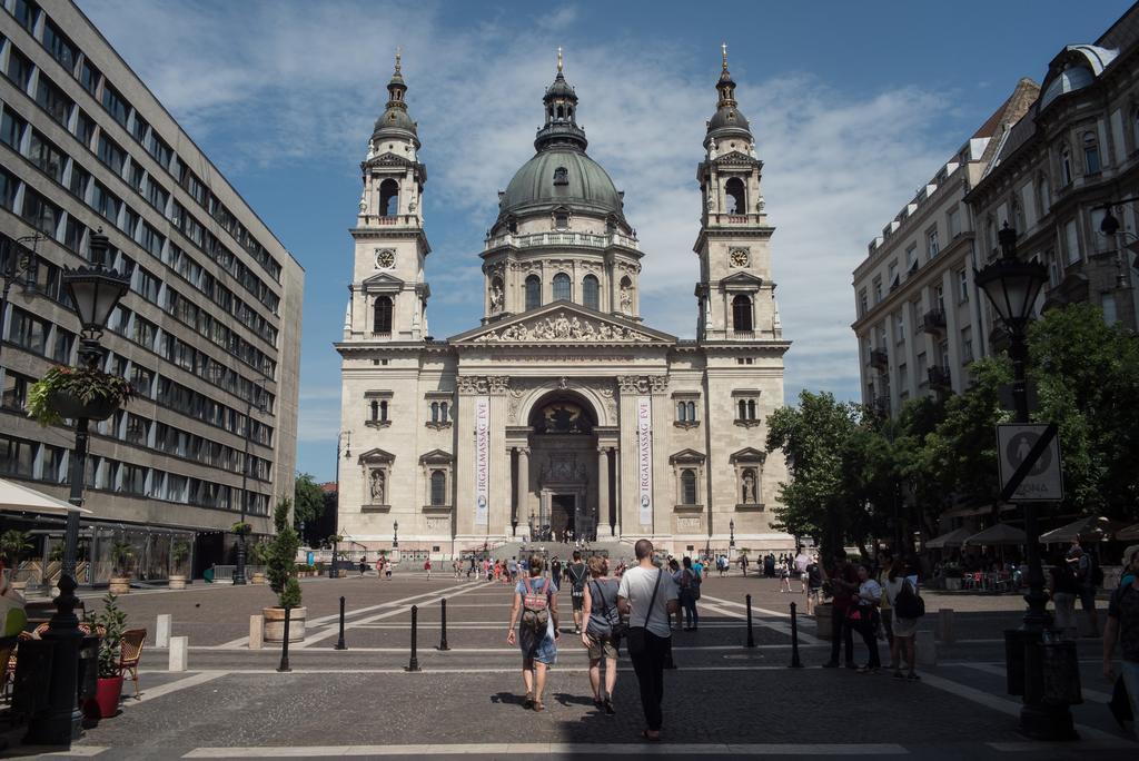 Ariel Studio Close To St. Stephen Basilica Budapest Bagian luar foto
