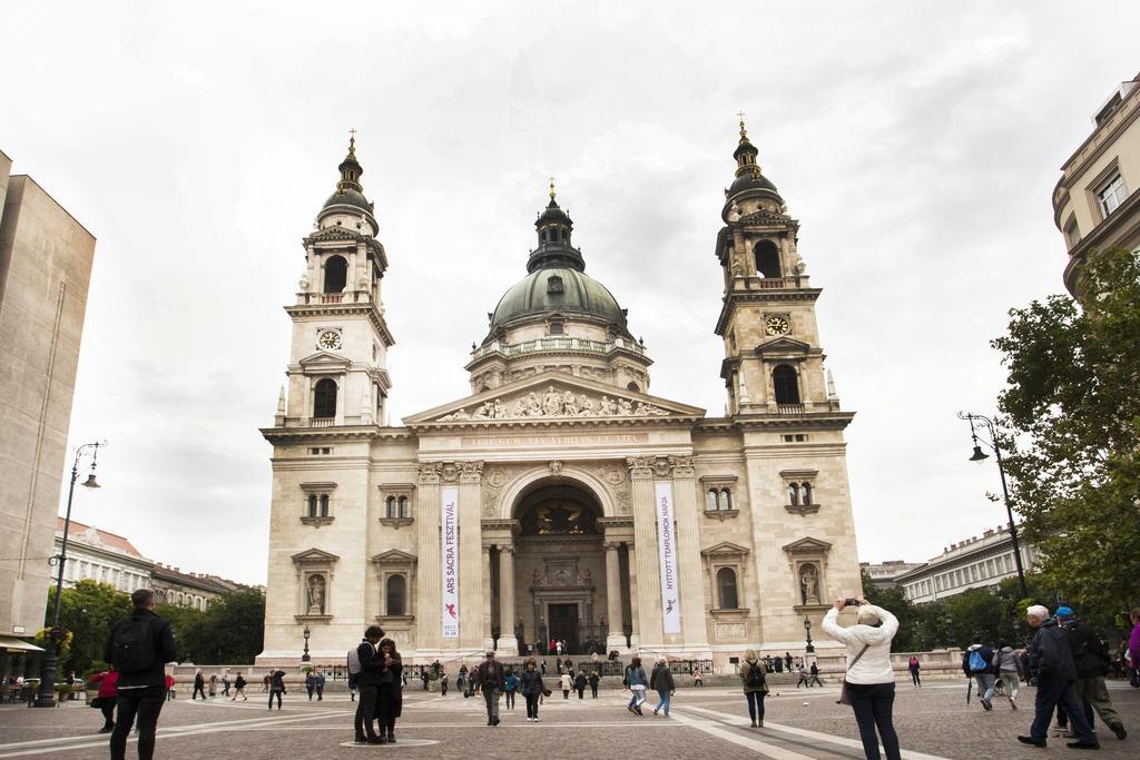 Ariel Studio Close To St. Stephen Basilica Budapest Bagian luar foto