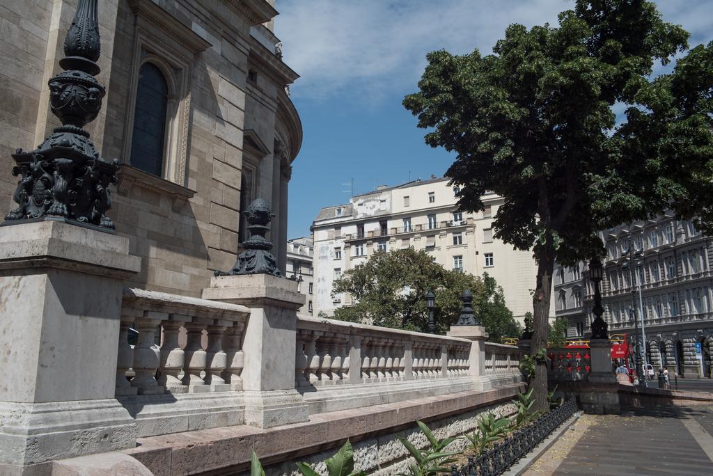 Ariel Studio Close To St. Stephen Basilica Budapest Bagian luar foto