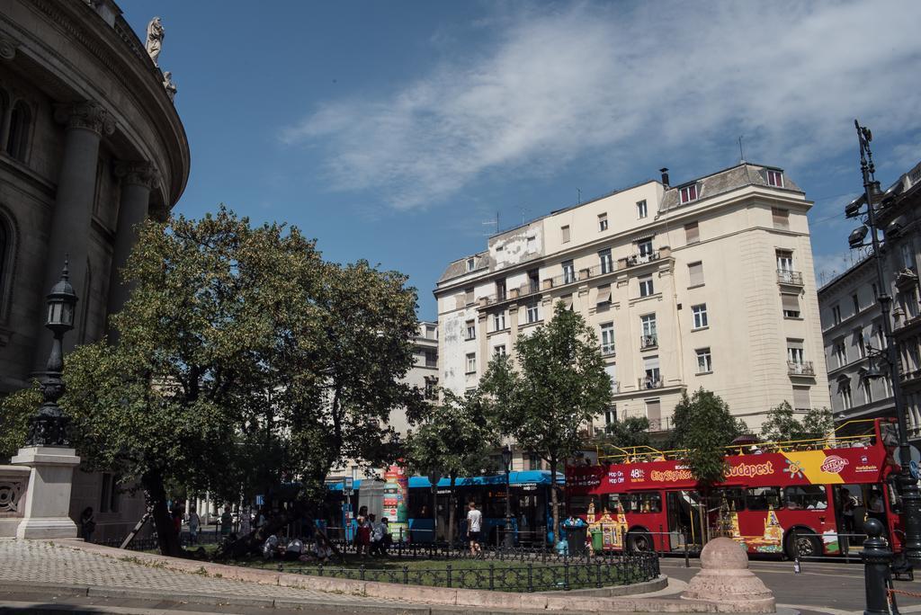 Ariel Studio Close To St. Stephen Basilica Budapest Bagian luar foto