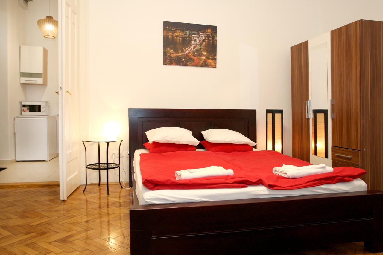 Ariel Studio Close To St. Stephen Basilica Budapest Bagian luar foto